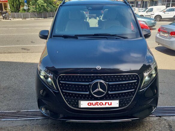 2019 Mercedes-Benz V-Класс Long 300 d длинный III (W447) Рестайлинг, чёрный, 4500000 рублей - вид 1