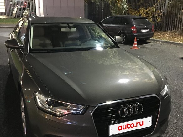 2013 Audi A6 IV (C7), коричневый, 1977777 рублей - вид 8