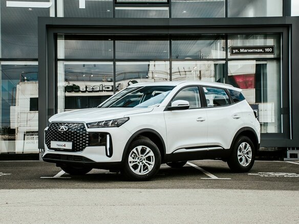 2025 Chery Tiggo 4 I Рестайлинг 2, белый, 2389000 рублей