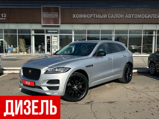 2016 Jaguar F-Pace I, серебристый, 2490000 рублей, вид 1