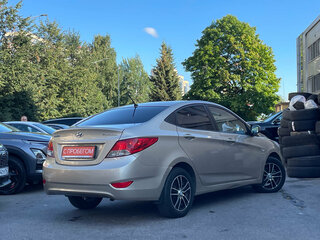 2014 Hyundai Solaris I, бежевый, 799000 рублей, вид 3