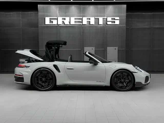 2026 Porsche 911 Turbo S VIII (992) Рестайлинг, серый, 42745000 рублей, вид 5