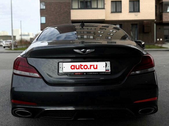 2019 Genesis G70 I, серый, 3000000 рублей - вид 5
