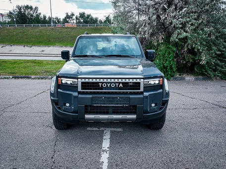 2026 Toyota Land Cruiser Prado 250 Series, серый, 10200000 рублей, вид 2