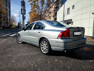 2007 Volvo S60 I Рестайлинг, серебристый, 635000 рублей, вид 5