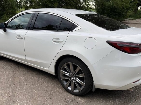 2023 Mazda 6 Atenza III (GJ) Рестайлинг 2, белый, 3550000 рублей - вид 9