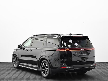 2021 Kia Carnival IV, чёрный, 3125000 рублей, вид 4