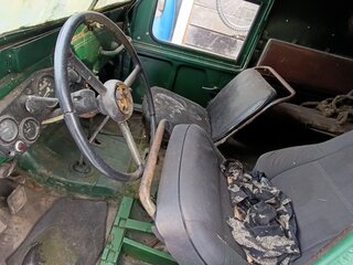 1964 ГАЗ 69, зелёный, 155000 рублей, вид 2