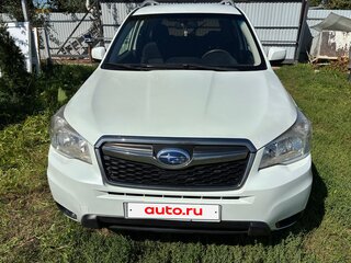 2014 Subaru Forester IV, белый, 1255000 рублей, вид 3