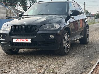 2007 BMW X5 48i II (E70), чёрный, 1400000 рублей, вид 1