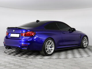 2020 BMW M4 Competition Package F82/F83 Рестайлинг, синий, 6400000 рублей, вид 2