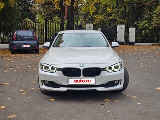 2014 BMW 3 серии 316i VI (F3x), белый, 1440000 рублей, вид 3