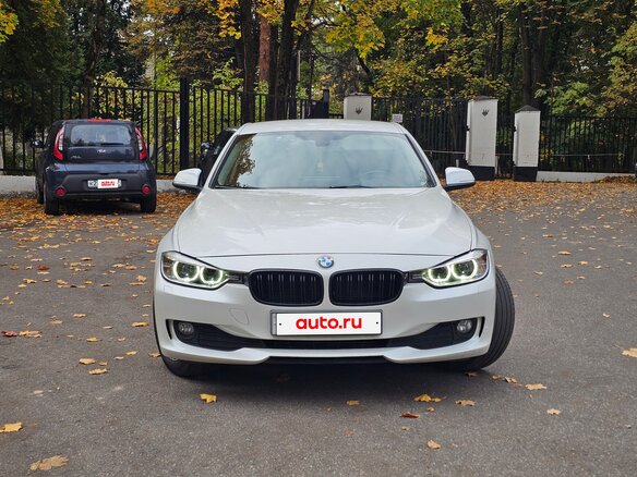 2014 BMW 3 серии 316i VI (F3x), белый - вид 2