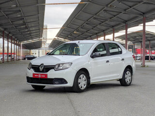 2015 Renault Logan II, белый, 549900 рублей, вид 4