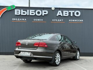 2012 Volkswagen Passat B7, коричневый, 1210000 рублей, вид 2