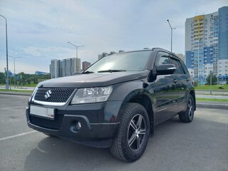 2011 Suzuki Grand Vitara II Рестайлинг, чёрный, 1150000 рублей, вид 2