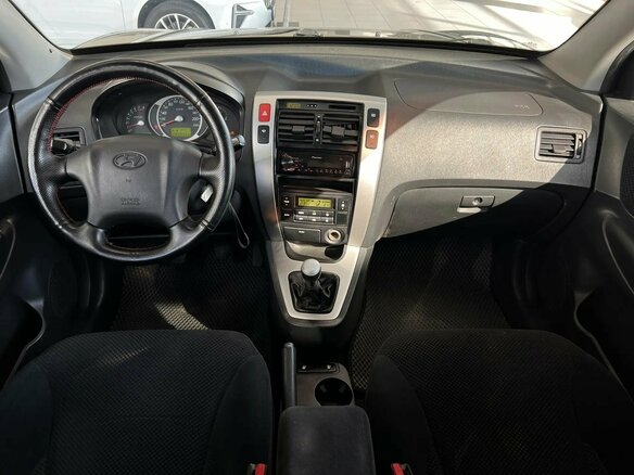 2005 Hyundai Tucson I, чёрный, 595000 рублей - вид 10