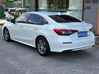 2023 Honda Civic XI, белый, 1666000 рублей, вид 5