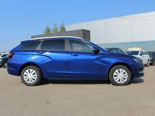 2026 Lada (ВАЗ) Vesta SW I Рестайлинг (NG), синий, 1915900 рублей, вид 5