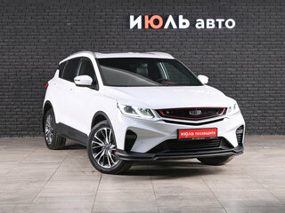 2023 Geely Coolray I, белый, 1640000 рублей, вид 3