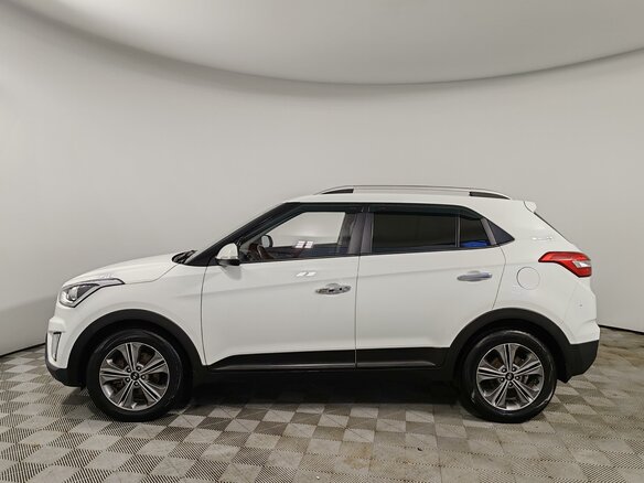2018 Hyundai Creta, белый - вид 7