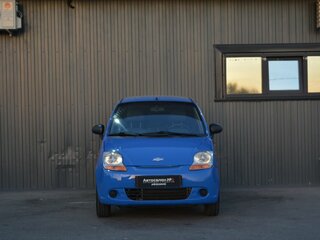 2006 Chevrolet Spark II, голубой, 429999 рублей, вид 2