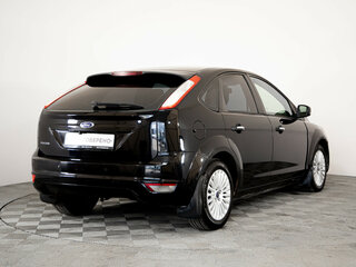 2010 Ford Focus II Рестайлинг, чёрный, 599000 рублей, вид 5