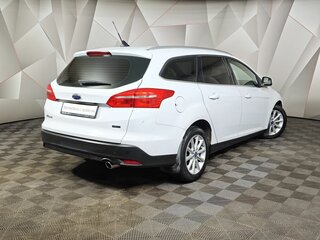 2017 Ford Focus III Рестайлинг, белый, 1419000 рублей, вид 2