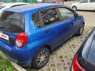 2010 Chevrolet Aveo I Рестайлинг, синий, 360000 рублей, вид 2