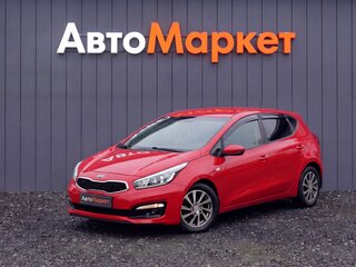 2015 Kia Ceed II Рестайлинг, красный, 999000 рублей, вид 3