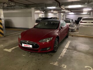 2013 Tesla Model S P85+ I, красный, 2550000 рублей, вид 1