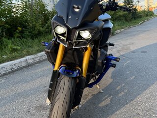 2018 Yamaha MT-10SP, серебристый, 1420000 рублей, вид 4