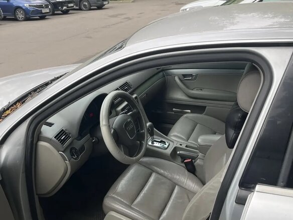2006 Audi A4 III (B7), серебристый, 450000 рублей - вид 7