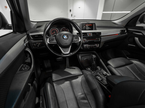 2015 BMW X1 18d xDrive II (F48), серый, 2195000 рублей - вид 6