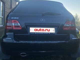 2011 Mercedes-Benz B-Класс 180 I (W245) Рестайлинг, чёрный, 999999 рублей, вид 2