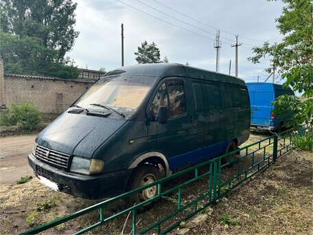 1998 ГАЗ ГАЗель (2705), зелёный, 125000 рублей, вид 4