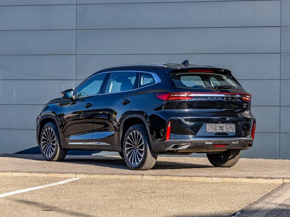 2023 Exeed TXL I Рестайлинг, чёрный, 1555000 рублей - вид 9