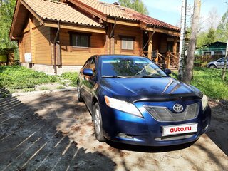 2008 Toyota Camry VI (XV40), синий, 690000 рублей, вид 5