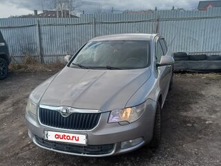 2009 Skoda Superb II, серый, 750000 рублей, вид 1