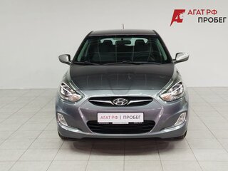 2012 Hyundai Solaris I, серый, 874000 рублей, вид 2
