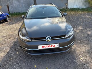 2018 Volkswagen Golf VII Рестайлинг, серый, 1360000 рублей, вид 1