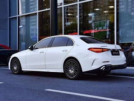 2022 Mercedes-Benz C-Класс 180 V (W206), белый, 2540000 рублей, вид 4