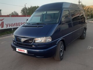 2000 Volkswagen Caravelle Long T4, синий, 1350000 рублей, вид 2