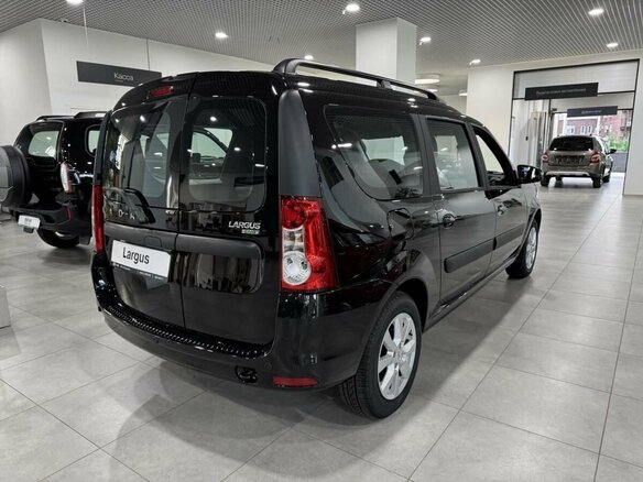 2026 Lada (ВАЗ) Largus I Рестайлинг, чёрный, 1825422 рублей - вид 3