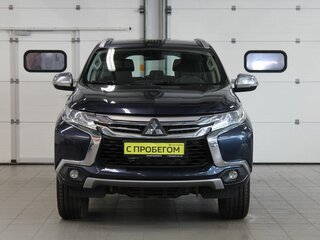 2018 Mitsubishi Pajero Sport III, синий, 2257000 рублей, вид 2