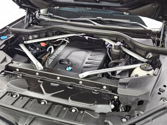 2025 BMW X5 30d IV (G05/G18) Рестайлинг, чёрный, 12291802 рублей - вид 6