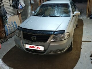 2009 Nissan Almera Classic I, серебристый, 390000 рублей, вид 1
