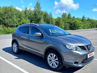 2018 Nissan Qashqai II, серый, 1720000 рублей, вид 2