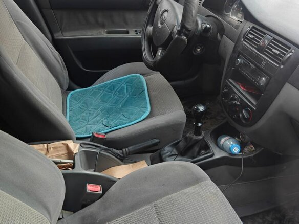 2008 Chevrolet Lacetti I, синий, 295000 рублей - вид 6