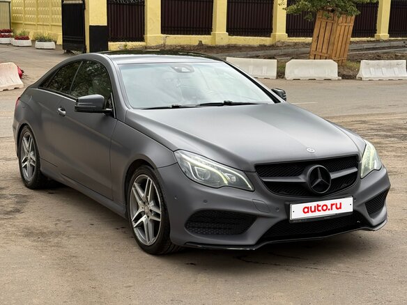 2013 Mercedes-Benz E-Класс 200 IV (W212, S212, C207) Рестайлинг, серый, 1550000 рублей - вид 1